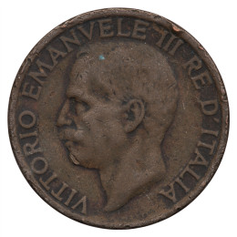 Italija - Kraljevina: 10 Centesimi 1920 | Victor Emmanuel III