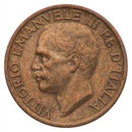 Italija - Kraljevina: 10 Centesimi 1921 | Victor Emmanuel III
