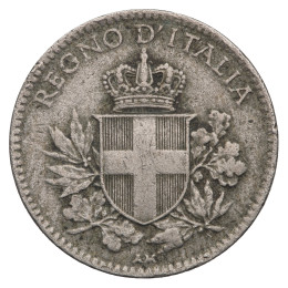 Italija - Kraljevina: 20 Centesimi 1919 R | Victor Emmanuel III 
