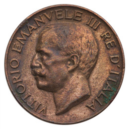 Italija - Kraljevina: 5 Centesimi 1933 R | Vittorio Emanuele III
