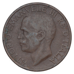 Italija (Kraljevina): kovanec 10 centesimi 1930 R