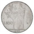 Italija - Republika: 100 Lire 1962 (IT1051X002916) numizmatika kovanci