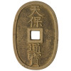 Japonska: kovanec 100 Mon 1835–1870