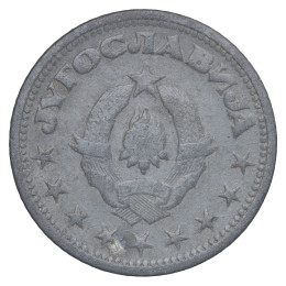 Jugoslavija (DFJ/FNRJ): 1 dinar 1945