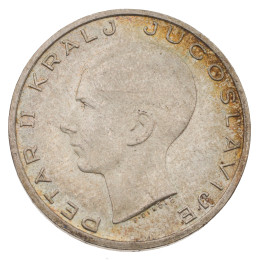 Jugoslavija - Kraljevina: 20 Dinara 1938 | Peter II