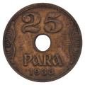 Jugoslavija - Kraljevina: 25 para 1938 | Peter II (YU1075X003225) numizmatika kovanci