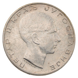 Jugoslavija - Kraljevina: 50 Dinara 1938 | Peter II