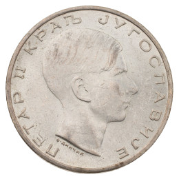Jugoslavija - Kraljevina: 50 Dinara 1938 | Peter II