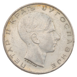 Jugoslavija - Kraljevina: 50 Dinara 1938 | Peter II