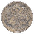 Jugoslavija (Kraljevina): kovanec 1 Dinar 1931 – kralj Aleksander I., srebro 500/1000, 6,82 g (RS1082X003619) numizmatika kovanci