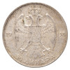 Jugoslavija (Kraljevina): srebrni kovanec 50 Dinara 1938 – Peter II., srebro .750, 14,98 g