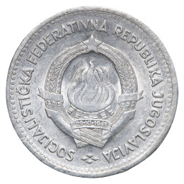 Jugoslavija (SFRJ): kovanec 2 dinarja 1963