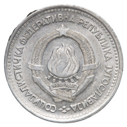 Jugoslavija (SFRJ): kovanec 5 dinarjev 1963