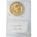 Kitajska (Ljudska republika): zlatnik Panda 50 Yuan BU 1993 1/2 oz .999 zlato, China Gold Coin Incorporation (CN1020X003272) numizmatika kovanci