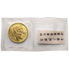 Kitajska (Ljudska republika): zlatnik Panda BU 100 Yuan 2004 1/4 oz .999 zlato, China Gold Coin Incorporation