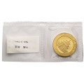 Kitajska (Ljudska republika): zlatnik Panda BU 100 Yuan 2004 1/4 oz .999 zlato, China Gold Coin Incorporation (CN1009X003490) numizmatika kovanci