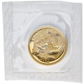 Kitajska (Ljudska republika): zlatnik Panda BU 100 Yuan 2005 1/4 oz .999 zlato, China Gold Coin Incorporation (CN1008X003449) numizmatika kovanci