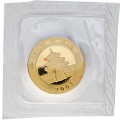 Kitajska (Ljudska republika): zlatnik Panda BU 100 Yuan 2005 1/4 oz .999 zlato, China Gold Coin Incorporation (CN1008X003449) numizmatika kovanci