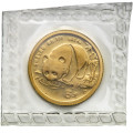 Kitajska (Ljudska republika): zlatnik Panda BU 5 Yuan 1987-S 1/20 oz .999 zlato, China Gold Coin Incorporation (CN1024X003411) numizmatika kovanci