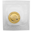 Kitajska (Ljudska republika): zlatnik Panda BU 50 Yuan 2011 1/10 oz .999 zlato, China Gold Coin Incorporation (CN1002X003502) numizmatika kovanci