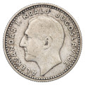 Kraljevina Jugoslavija: srebrnik 10 dinarjev 1931 – Aleksander I., .500 srebro, 6,88 g (RS1082X003690) numizmatika kovanci