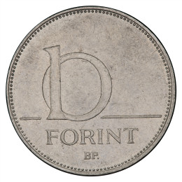 Madžarska - republika: 10 forintov 2004