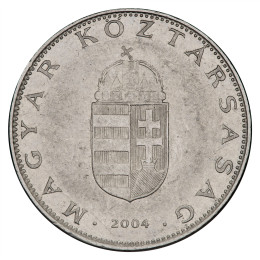 Madžarska - republika: 10 forintov 2004