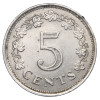 Malta: 5 Centov 1972 (MT1041X003663) numizmatika kovanci