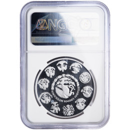 Mehika: srebrnik Libertad 1 onza 2020 – 1 oz .999 srebro, Casa de Moneda de México – NGC PF69 Ultra Cameo