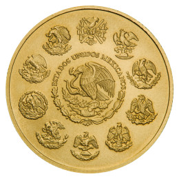 Mehika: zlatnik Libertad ST 2010 1 oz .999 zlato, Casa de Moneda de México