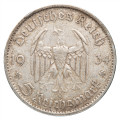 Nemčija - Tretji Rajh: 5 Reichsmark 1934 A - Potsdam Garrison Church (DE1077X003133) numizmatika kovanci