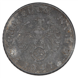 Nemčija - Tretji Rajh: 5 Reichspfennig 1941 B