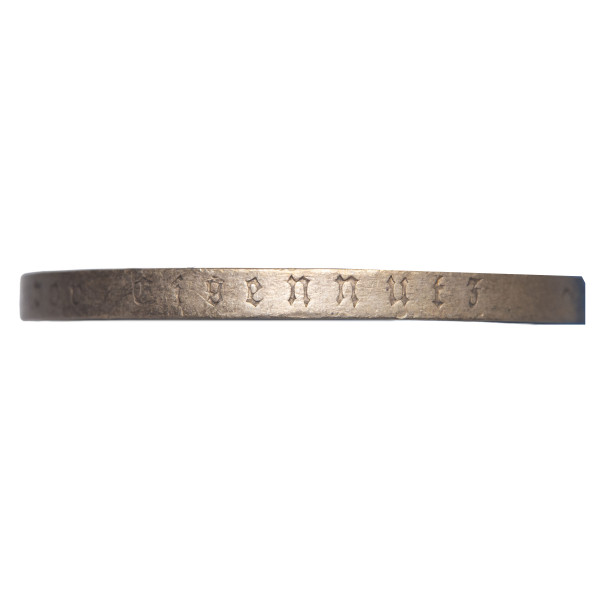 Nemčija (Tretji rajh): kovanec 5 Reichsmark 1936 F – Paul von Hindenburg, srebro .900, 13,75 g (DE1077X003695) numizmatika kovanci