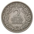Nemčija - Weimarska republika: 2 Reichsmark 1931 G (DE1082X003321) numizmatika kovanci
