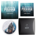 Niue: srebrnik Real River Monsters – Piranha (Piranja) barvni PP (polirana plošča) 2 NZD 2013 1 oz .999 srebro (NU1000X003495) numizmatika kovanci