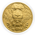 Niue: zlatnik Czech Lion (Češki lev) BU 50 NZD 2023 1 oz .9999 zlato, Czech Mint (NU0988X003519) numizmatika kovanci