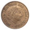 Nizozemska: kovanec 5 centov 1961 (NL1062X002922) numizmatika kovanci