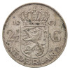 Nizozemska - Kraljevina: 2-1/2 Gulden 1961 | Juliana (NL1052X003248) numizmatika kovanci