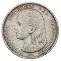 Nizozemska – Kraljevina: srebrnik 1 gulden 1892 Wilhelmina .945 srebro (NL1121X003390) numizmatika kovanci