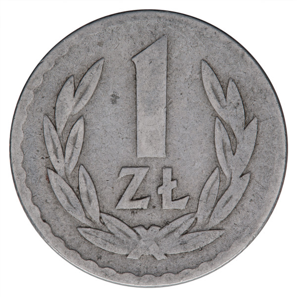 Poljska - Ljudska republika: 1 Zloty 1949 (SK1053X002944) numizmatika kovanci