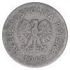 Poljska - Ljudska republika: 1 Zloty 1949 (SK1053X002944) numizmatika kovanci