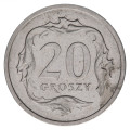 Poljska - Ljudska republika: 20 Groszy 2004 (SK1009X002961) numizmatika kovanci