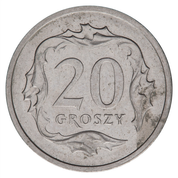 Poljska - Ljudska republika: 20 Groszy 2004 (SK1009X002961) numizmatika kovanci