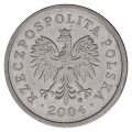 Poljska - Ljudska republika: 20 Groszy 2004 (SK1009X002961) numizmatika kovanci