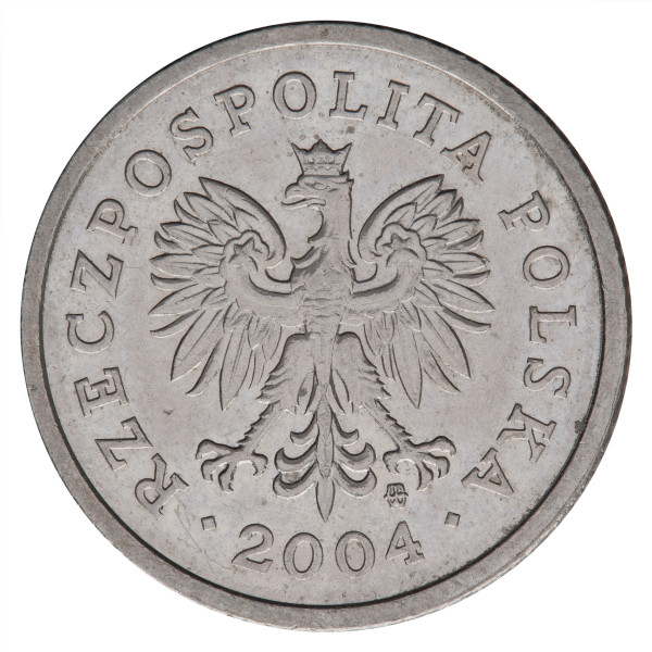 Poljska - Ljudska republika: 20 Groszy 2004 (SK1009X002961) numizmatika kovanci