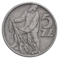 Poljska - Ljudska republika: 5 Zloty 1960 (SK1053X002952) numizmatika kovanci