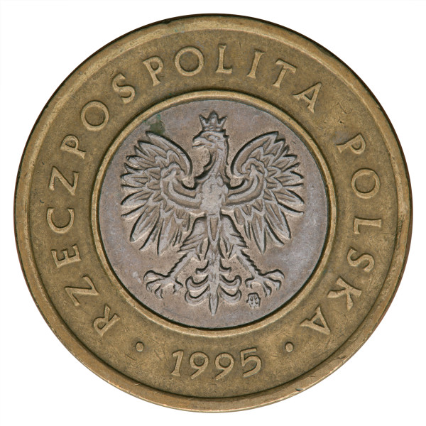 Poljska - Republika: 2 zlota 1995 (SK1018X002951) numizmatika kovanci