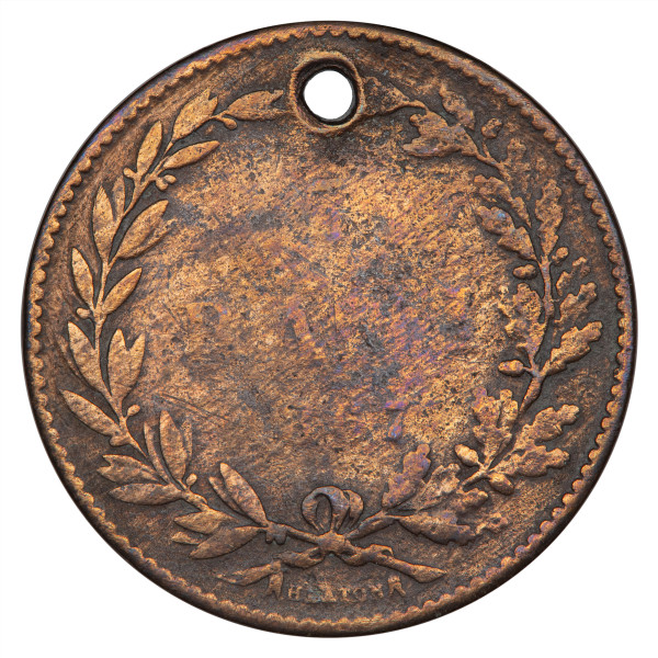 Romunija - Kraljevina: 5 BANI 1867 | Carol I (RO1146X002863) numizmatika kovanci