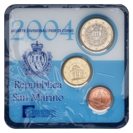 San Marino: EURO 2004 - BU / SET