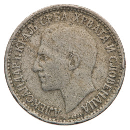 SHS - Kraljevina: 50 Par 1925 | Alexander I